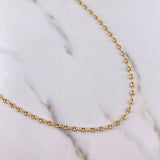 Cadena GC 7.2gr / 60cm / 3.1mm Oro Amarillo 18K $