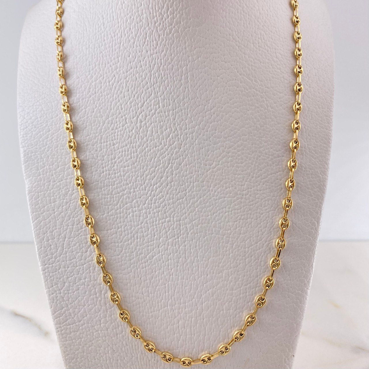 Cadena GC 6.15gr / 50cm / 3.1mm Oro Amarillo 18K #