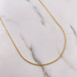 Cadena China 3.1gr / 60cm / 1.2mm Oro Amarillo +0 18K #