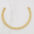 Pulso Halo Tennis 10.9g / 15.5cm / 5.08mm Oro Amarillo 18K