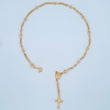 Tobillera Denario 4.05gr / 25.6cm / Oro Amarillo 18K $