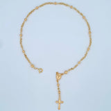 Tobillera Denario 4.05gr / 25.6cm / Oro Amarillo 18K $
