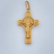 Dije Cruz Cristo 2gr / 3.9cm / Oro Amarillo 18K &