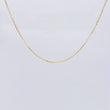 Cadena Aro Seguido 1.25 g / 50.2 cm / 0.9 mm Oro Amarillo 18K