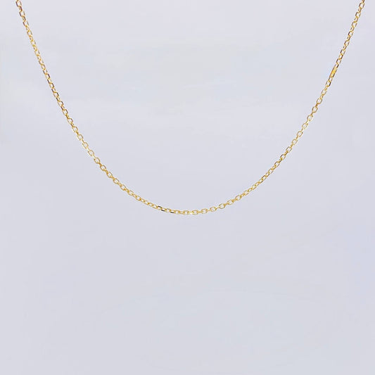 Cadena Aro Seguido 1.1 g / 45 cm / 0.9 mm Oro Amarillo 18K