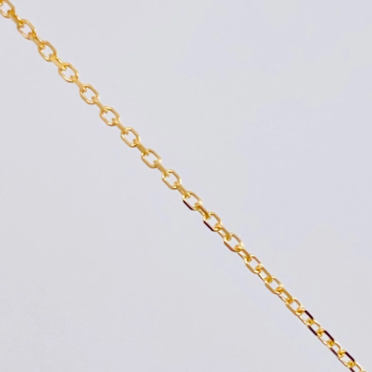 Cadena Aro Seguido 1.1g / 45cm / 0.3mm Oro Amarillo 18K