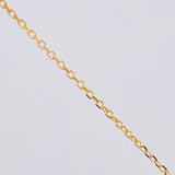Cadena Aro Seguido 1.25 g / 49.6 cm / 0.9 mm Oro Amarillo 18K