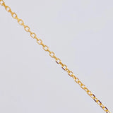 Cadena Aro Seguido 1.1g / 45cm / 0.3mm Oro Amarillo 18K