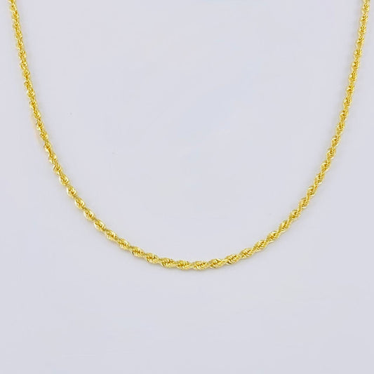 Cadena Lazo 5.7 g / 50 cm / 2.6 mm Oro Amarillo 18K