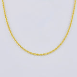 Cadena Lazo 5.7 g / 50 cm / 2.6 mm Oro Amarillo 18K