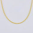 Cadena Lazo 5.75 g / 50 cm / 2.6 mm Oro Amarillo 18K