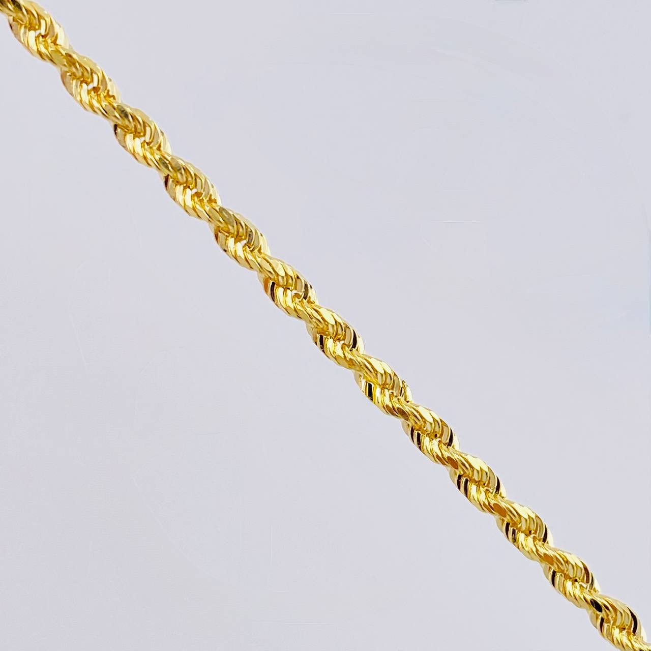 Cadena Lazo 5.75 g / 50 cm / 2.6 mm Oro Amarillo 18K