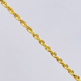 Cadena Lazo 5.7 g / 50 cm / 2.6 mm Oro Amarillo 18K