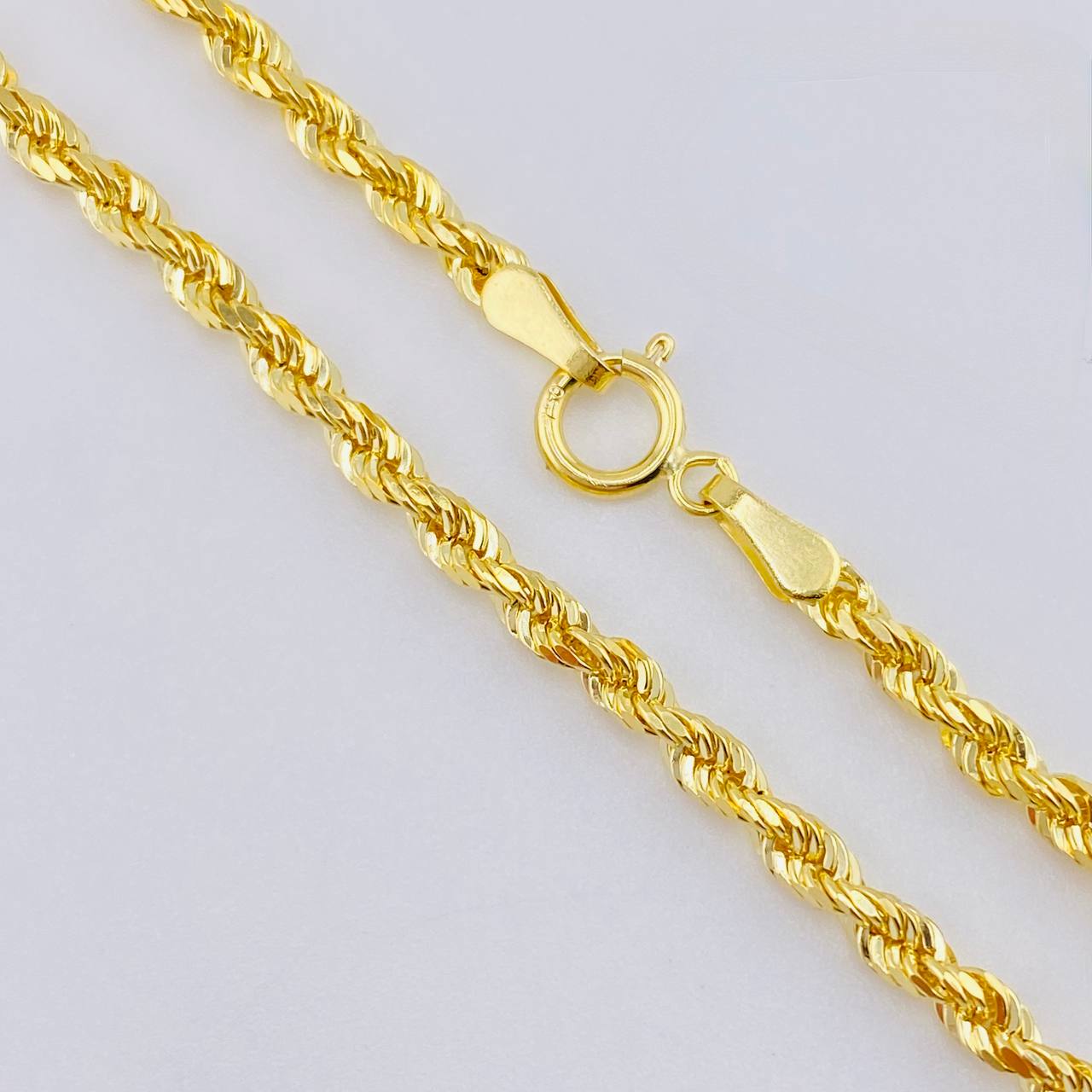 Cadena Lazo 5.7 g / 50 cm / 2.6 mm Oro Amarillo 18K