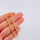 Cadena Lazo 5.7 g / 50 cm / 2.6 mm Oro Amarillo 18K