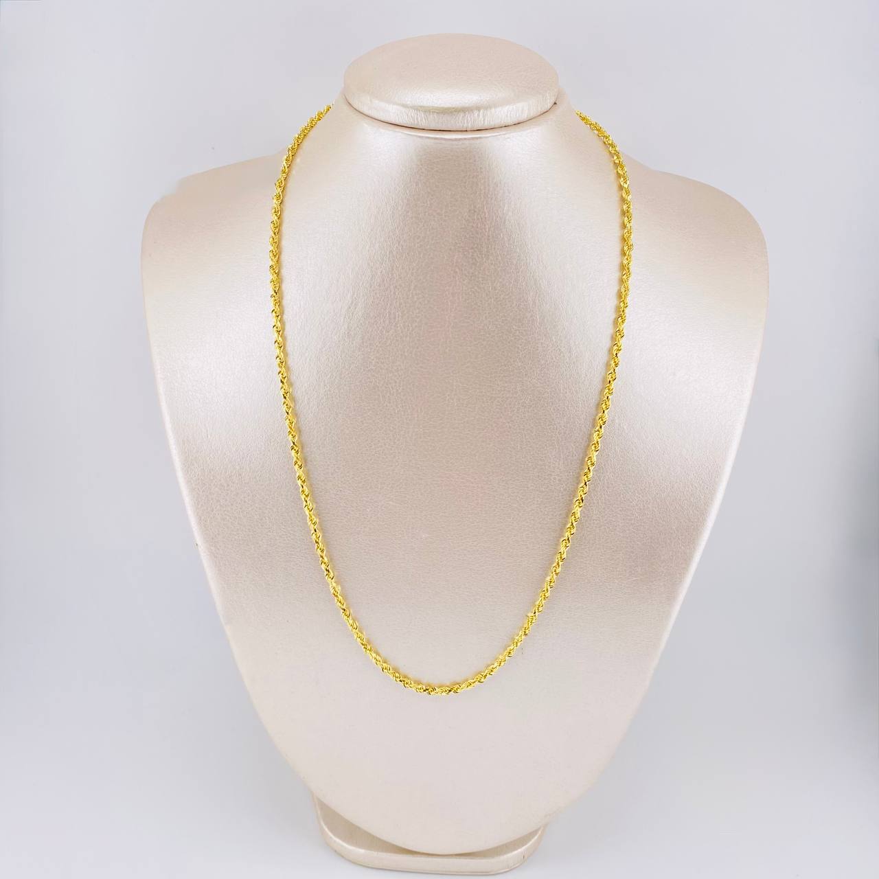 Cadena Lazo 5.8 g / 50 cm / 2.6 mm Oro Amarillo 18K
