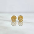 Topos GC 0.45gr / Diamantados Oro Amarillo 18K &