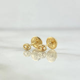 Topos GC 0.45gr / Diamantados Oro Amarillo 18K &