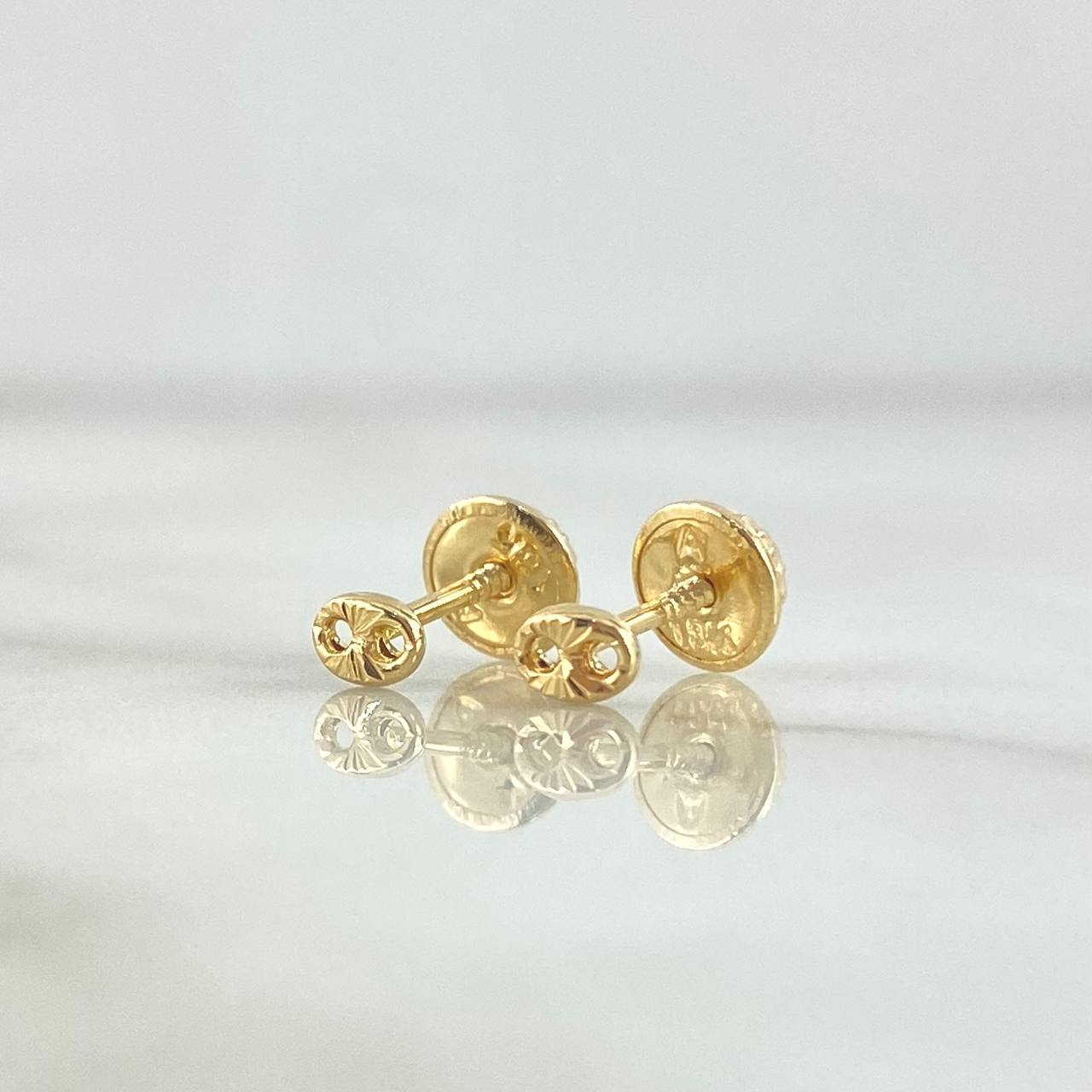 Topos GC Diamantados 0.55gr / Oro 18K ©