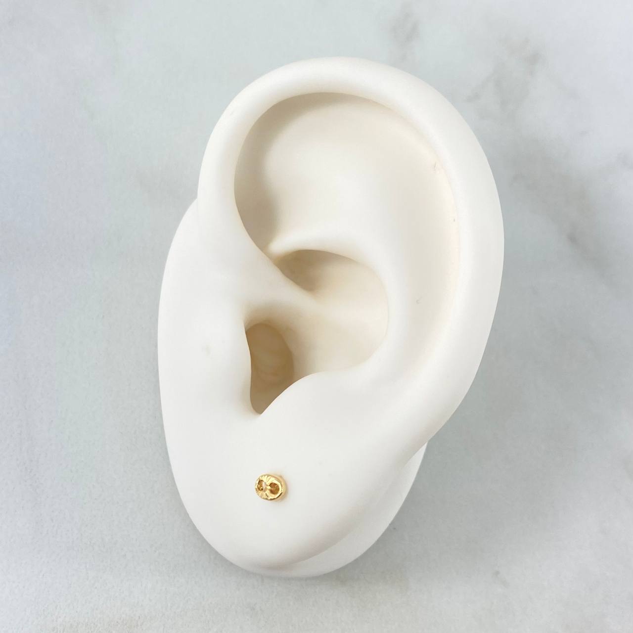 Topos GC 0.4gr / 4.4mm Oro Amarillo 18K *