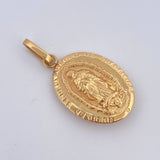 Dije Virgen de Guadalupe 2.15gr / 3.5cm / Oro 18K $