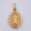 Dije Virgen de Guadalupe 2.15gr / 3.5cm / Oro 18K $