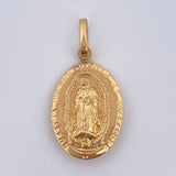 Dije Virgen de Guadalupe 2.15gr / 3.5cm / Oro 18K $