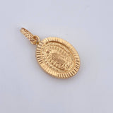 Dije Virgen de Guadalupe 1.15gr / 2.2cm / Oro 18K $
