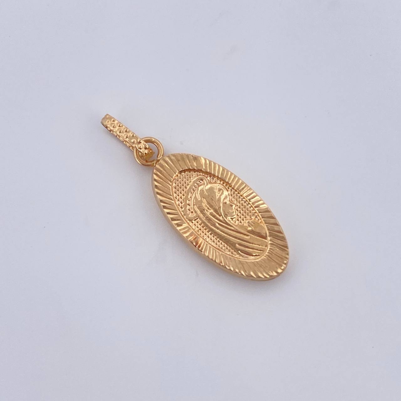 Dije Virgen Maria 1gr / 2.7cm / Oro 18K $