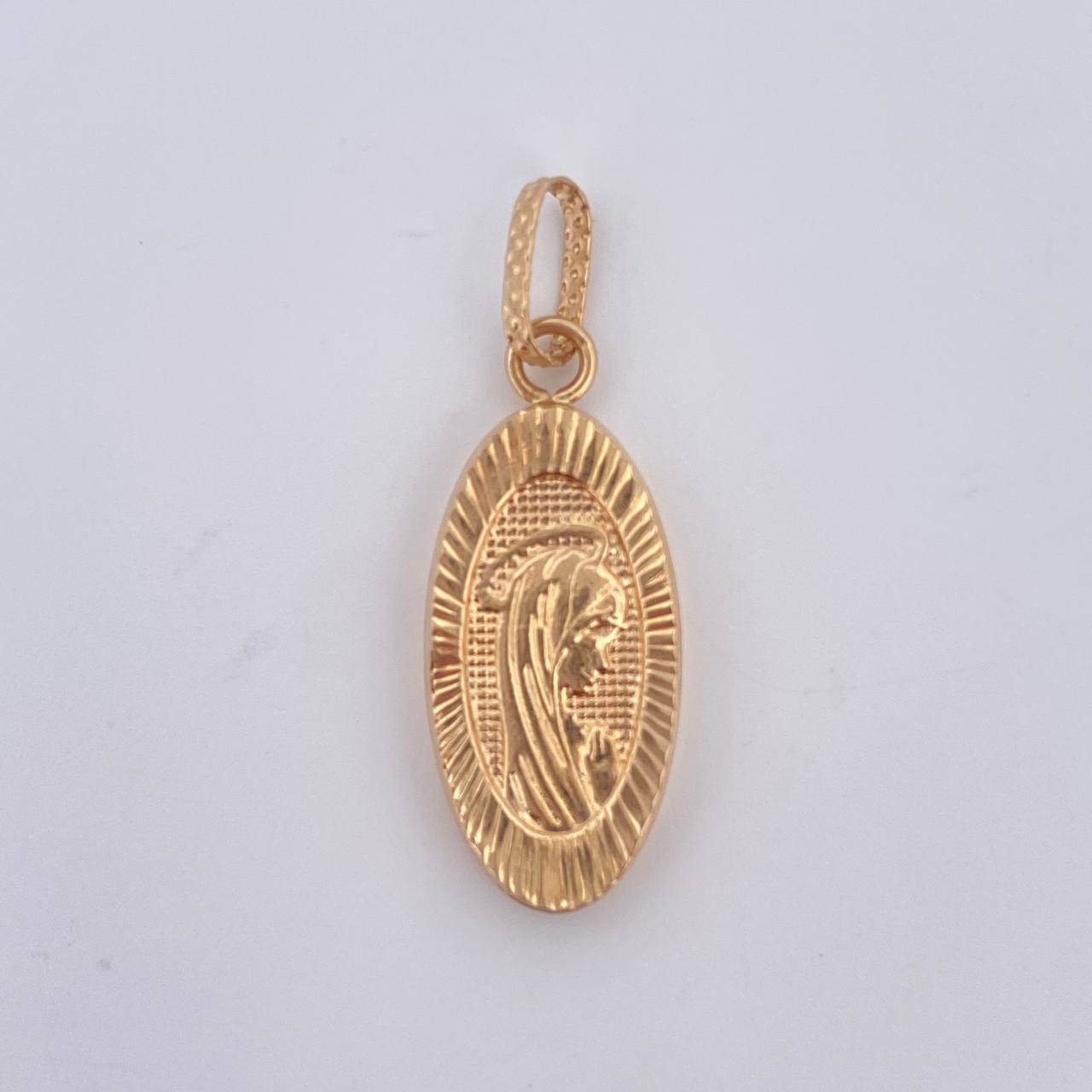 Dije Virgen Maria 1gr / 2.7cm / Oro 18K $