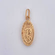 Dije Virgen Maria 1gr / 2.7cm / Oro 18K $