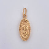 Dije Virgen Maria 1gr / 2.7cm / Oro 18K $