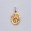 Dije Divinio Niño 1.15gr / 2.4cm / Oro 18K $
