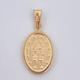 Dije Virgen Milagrosa 1.55gr / 3cm / Oro 18K $