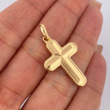 Dije Cruz Bizantina 1.65gr / 3.5cm / Oro 18K $