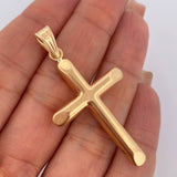 Dije Cruz 2.95gr / 5.4cm / Oro 18K $