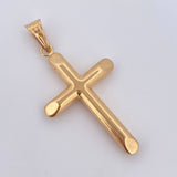 Dije Cruz 2.95gr / 5.4cm / Oro 18K $