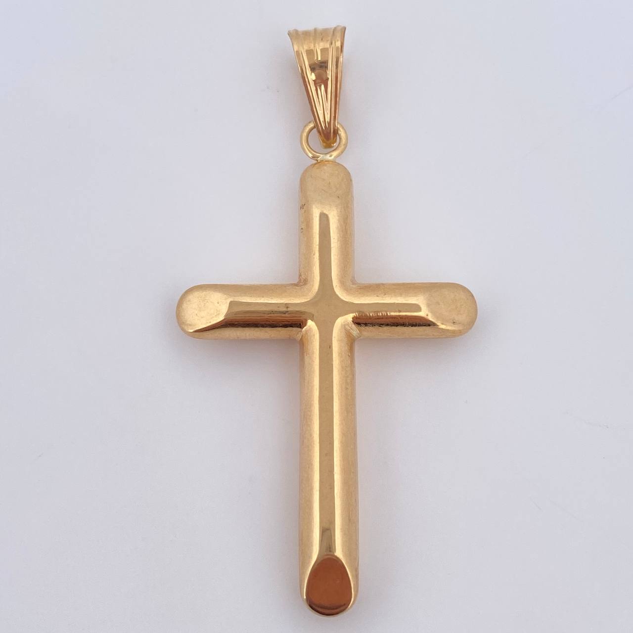 Dije Cruz 2.95gr / 5.4cm / Oro 18K $