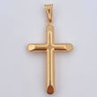 Dije Cruz 2.95gr / 5.4cm / Oro 18K $
