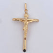 Cruz Cristo 3.1gr / 6.2cm / Oro 18K $