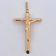 Dije Cruz Cristo 2.95gr / 6cm / Oro 18K $