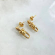 Topos Clips 1.65gr / 1.5cm / liso Oro Amarillo 18K ©