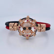 Pulso Calavera Lentes 52gr / 20.5cm / Oro 18K $