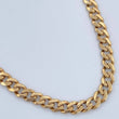 Cadena Cubana 18.3gr / 60cm / Nac.Esp. Oro 18K $