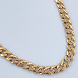 Cadena Cubana 18.3gr / 60cm / Nac.Esp. Oro 18K $