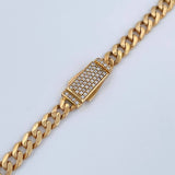 Cadena Cubana 19.1gr / 57cm / Nac.Esp. Oro 18K &