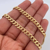 Cadena Cubana 19.1gr / 57cm / Nac.Esp. Oro 18K &