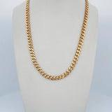 Cadena Cubana 19.1gr / 57cm / Nac.Esp. Oro 18K &