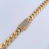 Cadena Cubana 32.85gr / 60cm / Nac.Esp. Oro 18K &