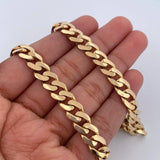 Cadena Cubana 32.85gr / 60cm / Nac.Esp. Oro 18K &